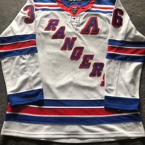 New York Rangers Mats Zuccarello Jersey Medium